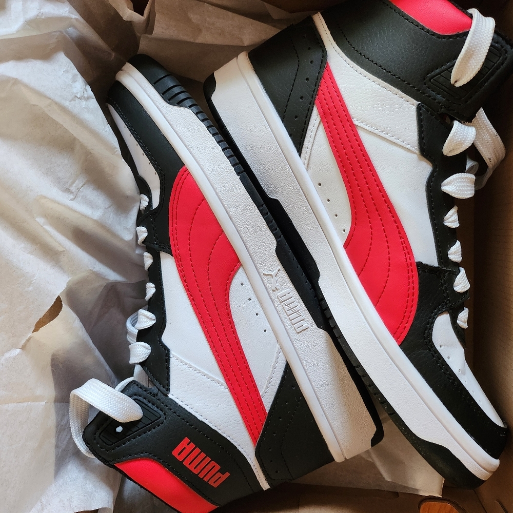 Men Puma high top sneakers